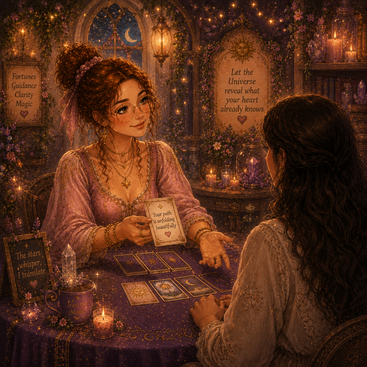 In-Person Tarot Reading