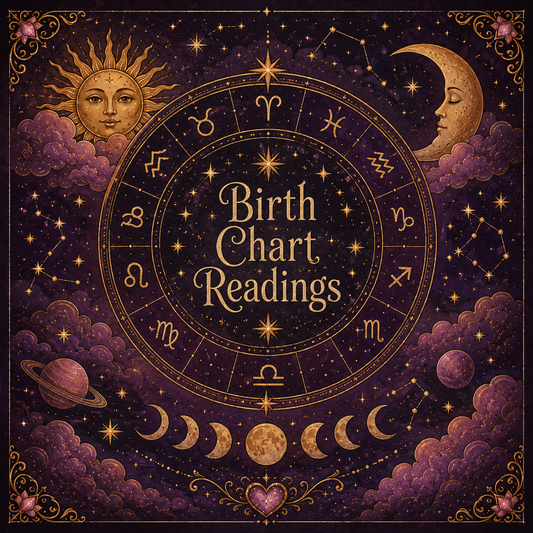 Personal Birthchart Reading with Guidance