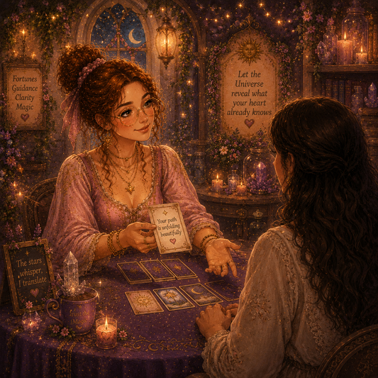 In-Person Tarot Reading